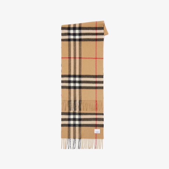 Burberry Cashmere Unisex Scarf ( Scotland) - Picture 1 of 6
